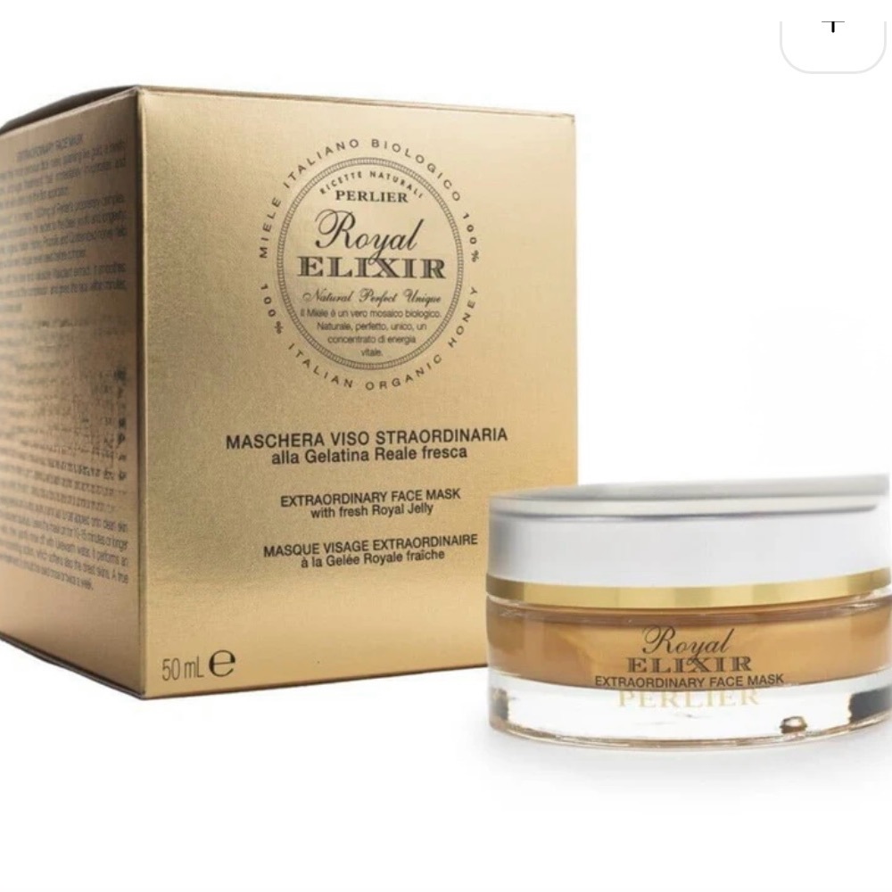 Royal Elixir by Perlier Extraordinary Face Mask - Gold New 1.6oz, retail $85